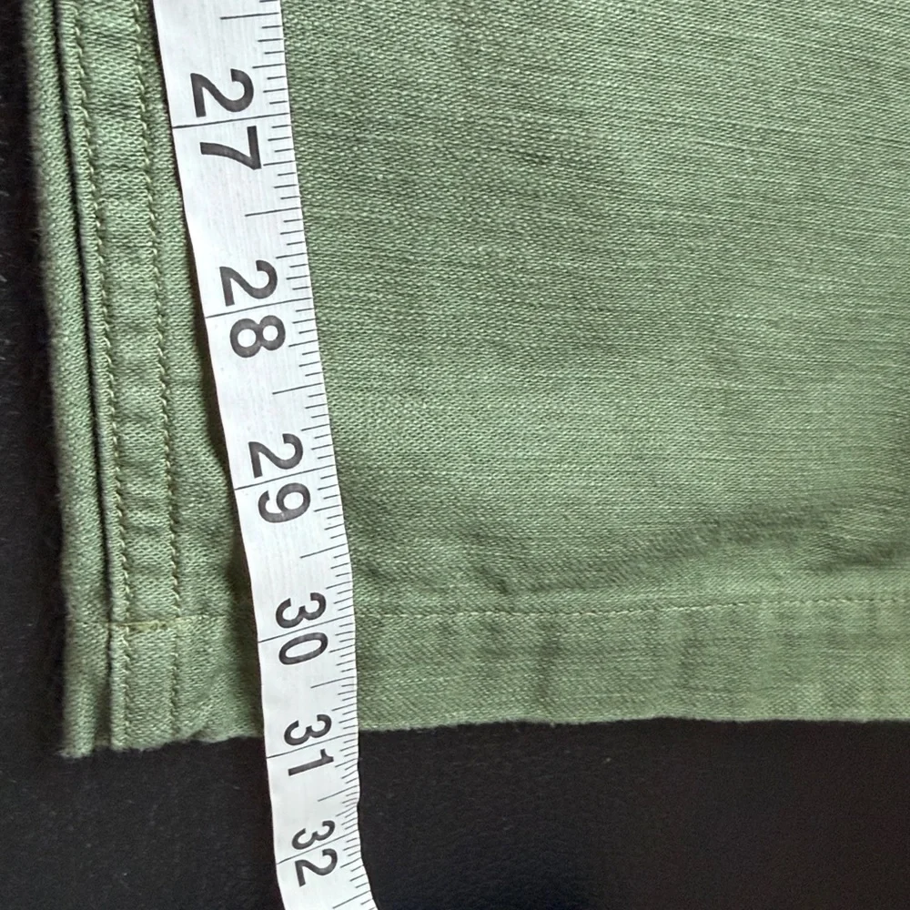 ORSLOW Regular Fit Fatigue Pants Army Green Mens Military Pockets Sz US XL - Picture 13 of 14
